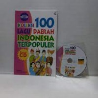 Image of Koleksi Seratus Lagu Daerah Terpopuler +CD