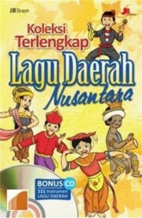 Image of Koleksi Terlengkap Lagu Daerah Nusantara