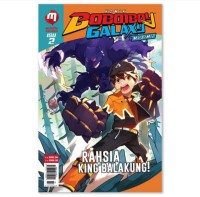 Image of Komik Boboiboy Galaxy [2] : Rahasia King Balakung