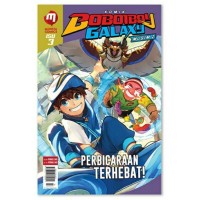 Image of Komik Boboiboy Galaxy [3] : Perbicaraan Terhebat