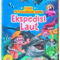 Image of Komik Petualangan Sains Ekspedisi Laut