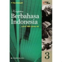 Image of Kompeten Berbahasa Indonesia [Jilid 3]: untuk SMA Kls. XII [KTSP th. 2006]