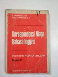 Image of Korespondensi Niaga Bahasa Inggris Teori dan Praktek Lengkap [3]