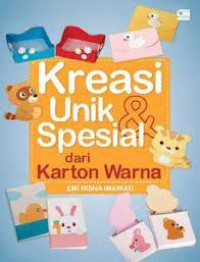 Image of Kreasi Unik & Spesial dari Karton Warna