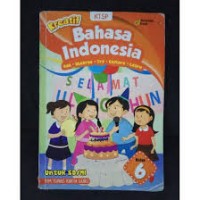 Image of Kreatif Bahasa Indonesia Kelas VI : Untuk SD/MI