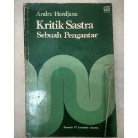 Image of Kritik Sastra: Sebuah Pengantar