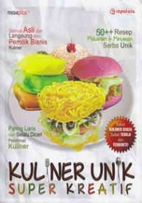 Image of =Kuliner Unik Super Kreatif