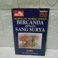 Image of Kumpulan Humor Bisnis Bercanda dengan Sang Surya