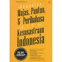 Image of Kumpulan Majas, Pantun, dan Peribahasa Plus Kesusastraan Indonesia