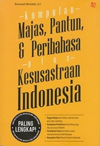 Image of Kumpulan Majas, Pantun, dan Peribasa Plus Kesusastraan Indonesia