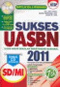 Image of Sukses UASBN SD/MI 2011