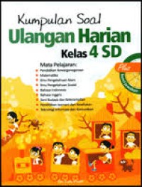 Image of Kumpulan Soal Ulangan Harian Kelas IV SD