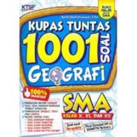 Image of Kupas Tuntas 1001 Soal Geografi SMA