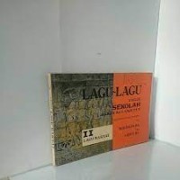 Image of Lagu-lagu untuk Sekolah Dasar dan Lanjutan II : Lagu Rakyat