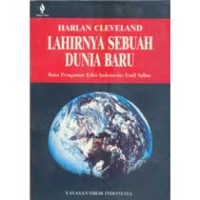 Image of Lahirnya Sebuah Dunia Baru: Momen terbuka untuk Kepemimpinan Internasional