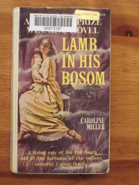 Image of Lamb in His Bosom