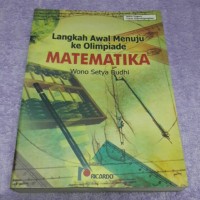 Image of Langkah Awal Menuju ke Olimpiade Matematika