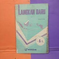 Image of Langkah Baru [4a] : Pelajaran Bahasa Indonesia untuk Kelas IV SD