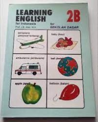 Image of Learning English for Indonesia  [2b] for SD