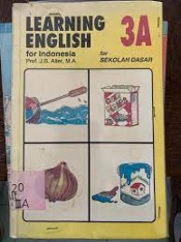 Image of Learning English for Indonesia [3a] for SD
