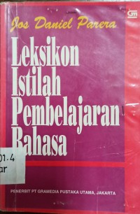 Image of Leksikon Istilah Pembelajaran Bahasa