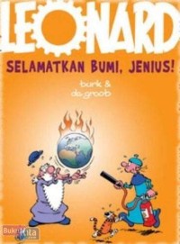 Image of Leonard : Selamatkan Bumi, Jenius !