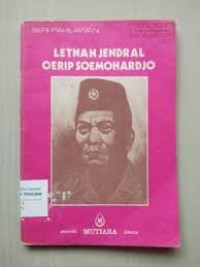 Image of Letnan jenderal Oerip Soemohardjo