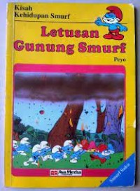 Image of Letusan Gunung Smurf