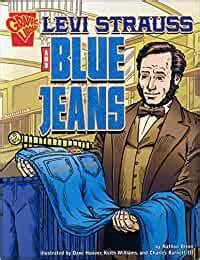 Image of Levi Strauss dan Blue jeans
