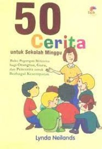 Image of 50 Cerita untuk Sekolah Minggu