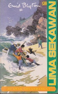 Image of Lima Sekawan [9] : Jo Anak Gelandangan