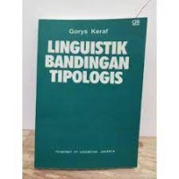 Image of Linguistik Bandingan Tipologis