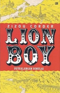 Image of Lion Boy=Petualangan Dimulai