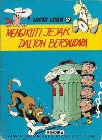 Image of Lucky Luke : Mengikuti Jejak Dalton Bersaudara