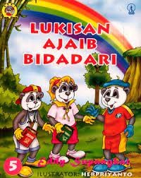 Image of Lukisan Ajaib Bidadari