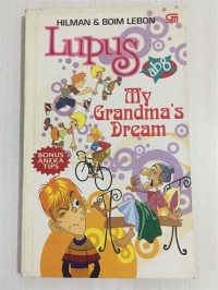 Image of Lupus ABG : My Grandma's Dream