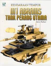 Image of M1 Abrams Tank Perang Utama