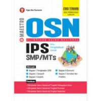 Image of @Maestro OSN IPS: untuk SMP/MTs