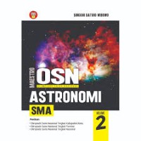 Image of Maestro OSN [Olimpiade Sains Nasional - Vol. 2]: Astronomi untuk SMA