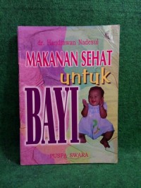 Image of Makanan Sehat untuk Bayi