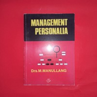 Image of Management Personalia