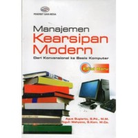 Image of Manajemen Kearsipan Modern dari Konversional ke Basis Komputer
