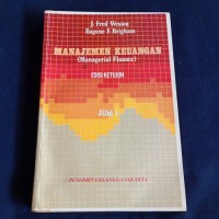 Image of Manajemen Keuangan=Managerial Finance [Jilid 1]