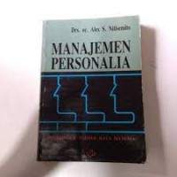 Image of Manajemen Personalia [Manajemen Sumber Daya Manusia]