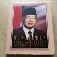 Image of Manajemen Presiden Soeharto=Penuturan 17 Menteri