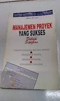 Image of Manajemen Proyek yang Sukses: Dalam Sepekan