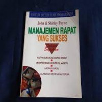 Image of Manajemen Rapat yang Sukses dalam Sepekan