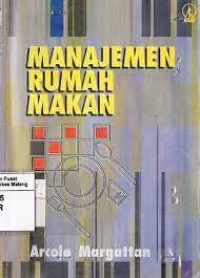Image of Manajemen Rumah Makan