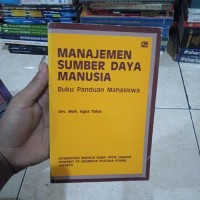 Image of Manajemen Sumber Daya Manusia: Buku Panduan Mahasiswa