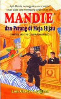 Image of Mandie dan Perang di Meja Hijau